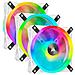 Kit iCUE QL120 3x Ventole per PC da 120 mm  - Foto miniatura 1