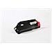 TONER COMPATIBILE -  Kyocera Tk-5160m Magenta 1t02ntbnl0 Per Ecosys P7040cdn Fornito Di Intelligent Chip Capacità 12000 Copie Made In Italy - Foto miniatura 2