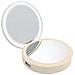 Make-up mirror Polimeri di litio (LiPo) 4000 mAh Oro - Foto miniatura 1