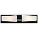 Markslojd Brastad - Applique Per Bagno A 2 Luci Nero Ip44, E14 - Foto miniatura 2