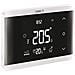 845aa-0100 Th / 700 Wh Wifi Cronotermostato Touch Colore Bianco - Foto miniatura 1