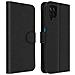 Custodia Samsung Galaxy A12 Portadocumenti Funzione Supporto Nero - Foto miniatura 1