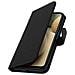 Custodia Samsung Galaxy A12 Portadocumenti Funzione Supporto Nero - Foto miniatura 3