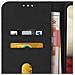 Custodia Samsung Galaxy A12 Portadocumenti Funzione Supporto Nero - Foto miniatura 5