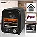 Ebg 3760 Grill Elettrico Ceramica Infrarosso Barbecue 5 Programmi 850ºc Schermo 1600w - Foto miniatura 4