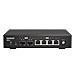 QSW-2104-2S switch di rete Non gestito 2.5G Ethernet Nero - Foto miniatura 1