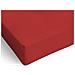 Lenzuolo Sotto Con Angoli In Microfibra - Francese 130/140 X 190/200 X 25 Cm - Rosso - Foto miniatura 1
