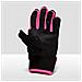 Guanti Internazionale Pro Gauche Di Grays Unisex Nero Rosa 2x-piccole - Foto miniatura 3