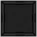 Tavolino Da T Nero 60x60x35 Cm In Vetro Temperato - Foto miniatura 3