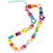 Bracciale Da Telefono Con Perle, Fiori E Stelle Multicolor Collezione Summer - Foto miniatura 5