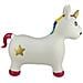 Giocattolo Cavalcabile Animale Unicorn Bianco - Foto miniatura 2