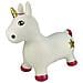 Giocattolo Cavalcabile Animale Unicorn Bianco - Foto miniatura 1
