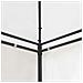 Gazebo 600x298x270 cm Bianco 180g / m² - Foto miniatura 2