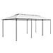 Gazebo 600x298x270 cm Bianco 180g / m² - Foto miniatura 1