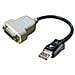 DisplayPort - DVI-D, DVI-D, DisplayPort, Maschio / maschio, Nero, Bianco, 0,23m - Foto miniatura 1