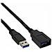 35605, Maschio / femmina, 0,5m, Oro, USB A, USB 3.0 - Foto miniatura 2