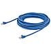 Cavo di Rete da 10m Blu Cat5e Ethernet RJ45 Antigroviglio - Cavo Patch Snagless - Foto miniatura 3