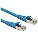 CAT. 6a S / FTP 1.5m Cat6a S / FTP (S-STP) Blu cavo di rete - Foto miniatura 1