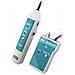 256713A Twisted pair cable tester Bianco tester per cavo di rete - Foto miniatura 1