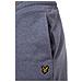 Lyle & Scott - Bermuda Uomo In Felpa - Foto miniatura 4