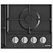 Piano Cottura Gw641exb Gas, Numero Di Fuochi / zone Cottura 4, Meccanico, Nero - Foto miniatura 3