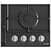 Piano Cottura Gw641exb Gas, Numero Di Fuochi / zone Cottura 4, Meccanico, Nero - Foto miniatura 13