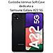 Custodia Tpu Silicone Lite Cover Soft-case Per Samsung Galaxy A22 5g A226 Pink - Foto miniatura 2