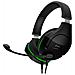 HyperX CloudX Stinger Core - Cuffie da gaming (nero-verde) - Xbox - Foto miniatura 2
