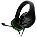 HyperX CloudX Stinger Core - Cuffie da gaming (nero-verde) - Xbox - Foto miniatura 6