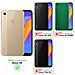 Custodia Compatibile Con Honor 8a In Candy Blu Scuro - Coperchio Protettivo In Silicone Tpu Flessibile - Foto miniatura 2