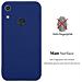 Custodia Compatibile Con Honor 8a In Candy Blu Scuro - Coperchio Protettivo In Silicone Tpu Flessibile - Foto miniatura 3