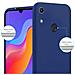 Custodia Compatibile Con Honor 8a In Candy Blu Scuro - Coperchio Protettivo In Silicone Tpu Flessibile - Foto miniatura 6
