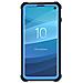 Custodia Compatibile Con Samsung Galaxy S10 Plus In Blu Nero - Coperchio Protettivo 2 In 1 Con Bordo In Silicone Tpu E Retro In Vetro Acrilico - Foto miniatura 4