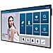 IL5501 Pannello piatto per segnaletica digitale 139,7 cm (55") IPS 400 cd /m² 4K Ultra HD Nero Touch screen Processore integrato Android 8.0 24/7 - Foto miniatura 3