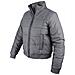 Performance Ess Padded Jkt Aa8532, Donne, Grigio, L - Foto miniatura 3