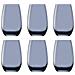 Bicchieri Coloreati Elements 6er-set, Blu Grigio, 335 Ml - Foto miniatura 2