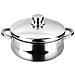 Fagor Silverinox Casseruola Induzione 28 Cm 6,7 Litri, Acciaio Inossidabile 18/10 Coperchio  Argento - Foto miniatura 1