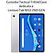 Custodia Originale Book Trifold Case Per Lenovo Tab M10 2nd Gen Black - Foto miniatura 2