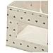 Scatola Armadio King Box Panna In Tnt, Da 24x36x19 Cm Bianco - Foto miniatura 2
