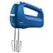 Sbattitore Elettrico SHM 5402BL con 5 Velocità Potenza 200 Watt Colore Blu - Foto miniatura 2