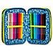 Astuccio 3 Zip Glitzled Boy - Foto miniatura 4