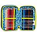 Astuccio 3 Zip Glitzled Boy - Foto miniatura 5