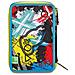 Astuccio 3 Zip Glitzled Boy - Foto miniatura 7