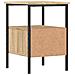 Comodino Rovere Sonoma 34x36x50 Cm In Legno Multistrato - Foto miniatura 4