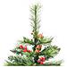 Albero Natale Artificiale Incernierato Con Pigne E Bacche 150cm - Foto miniatura 7