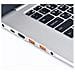 Ul03pkor Clip Sicura Bloccaporte + Chiave Usb Tipo A Arancione 6 Pz - Foto miniatura 3