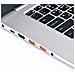 Ul03pkor Clip Sicura Bloccaporte + Chiave Usb Tipo A Arancione 6 Pz - Foto miniatura 4