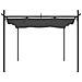 Pergola Con Tetto Retrattile Antracite 295x292x230 Cm - Foto miniatura 4