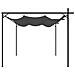 Pergola Con Tetto Retrattile Antracite 295x292x230 Cm - Foto miniatura 5