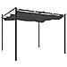 Pergola Con Tetto Retrattile Antracite 295x292x230 Cm - Foto miniatura 6